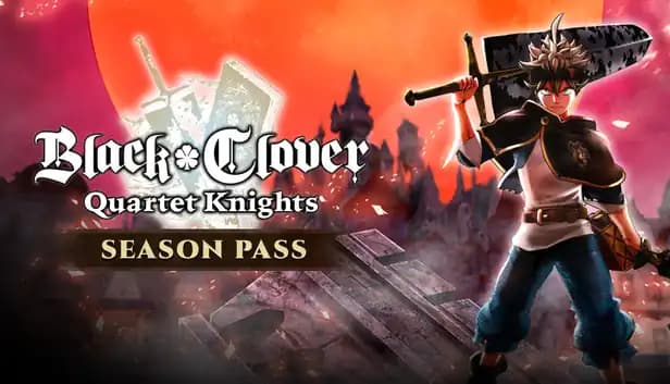 Black Clover: Quartet Knights Season Pass cover