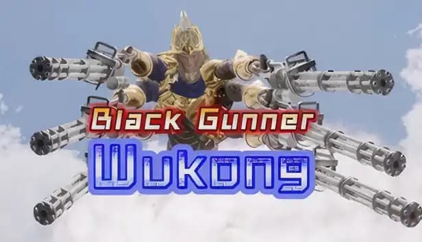 Black Gunner Wukong cover