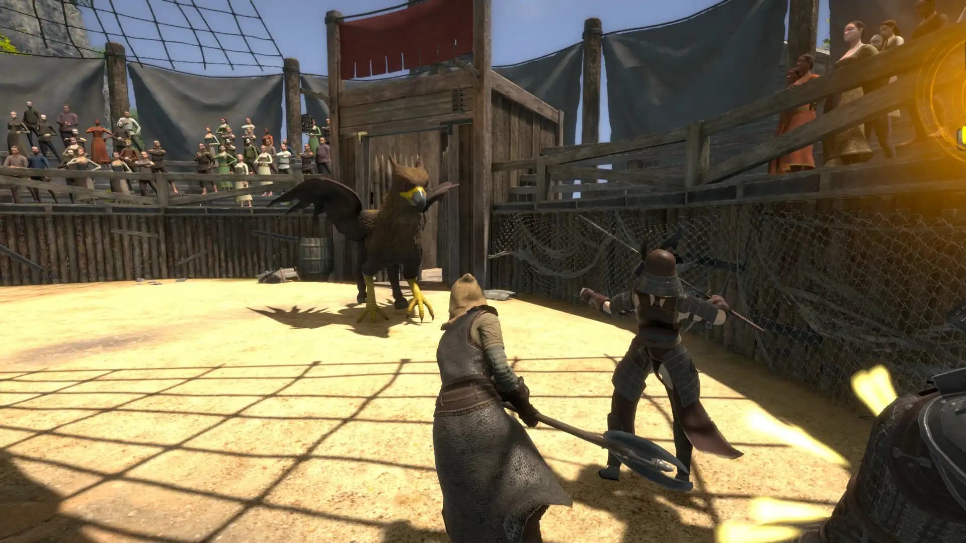 Blackthorn Arena: Reforged media 1