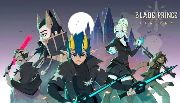 Blade Prince Academy cover