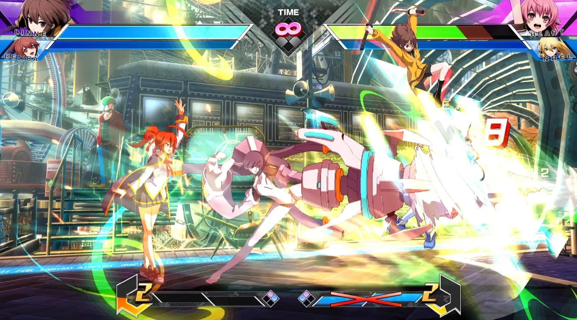 BlazBlue Cross Tag Battle Ver 2.0 Expansion Pack media 1