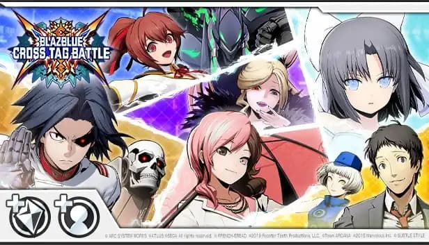BlazBlue Cross Tag Battle Ver 2.0 Expansion Pack cover