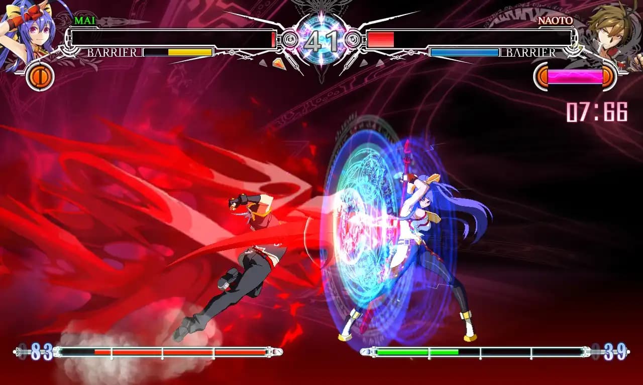 BlazBlue: Centralfiction media 5