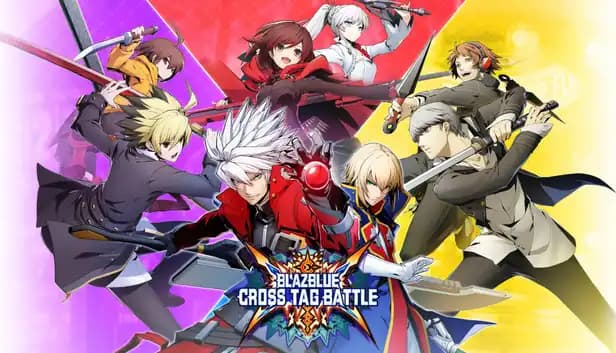 BlazBlue: Cross Tag Battle cover