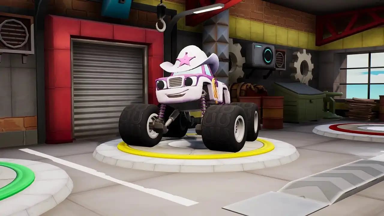 Blaze and the Monster Machines: Axle City Racers media 2