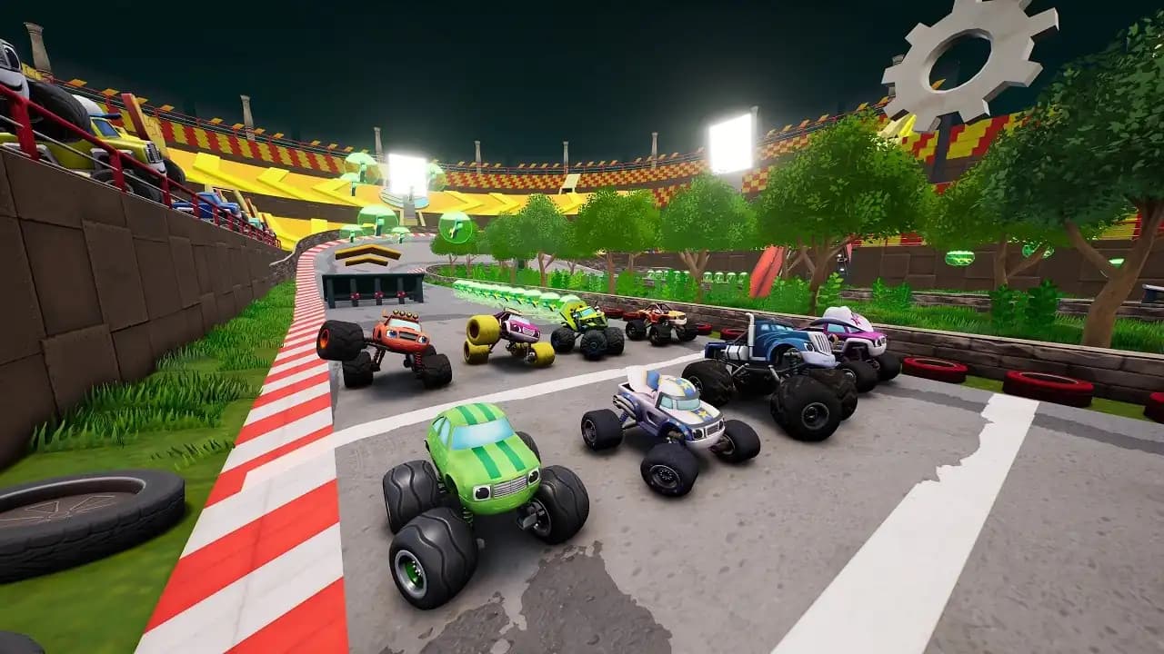 Blaze and the Monster Machines: Axle City Racers media 3