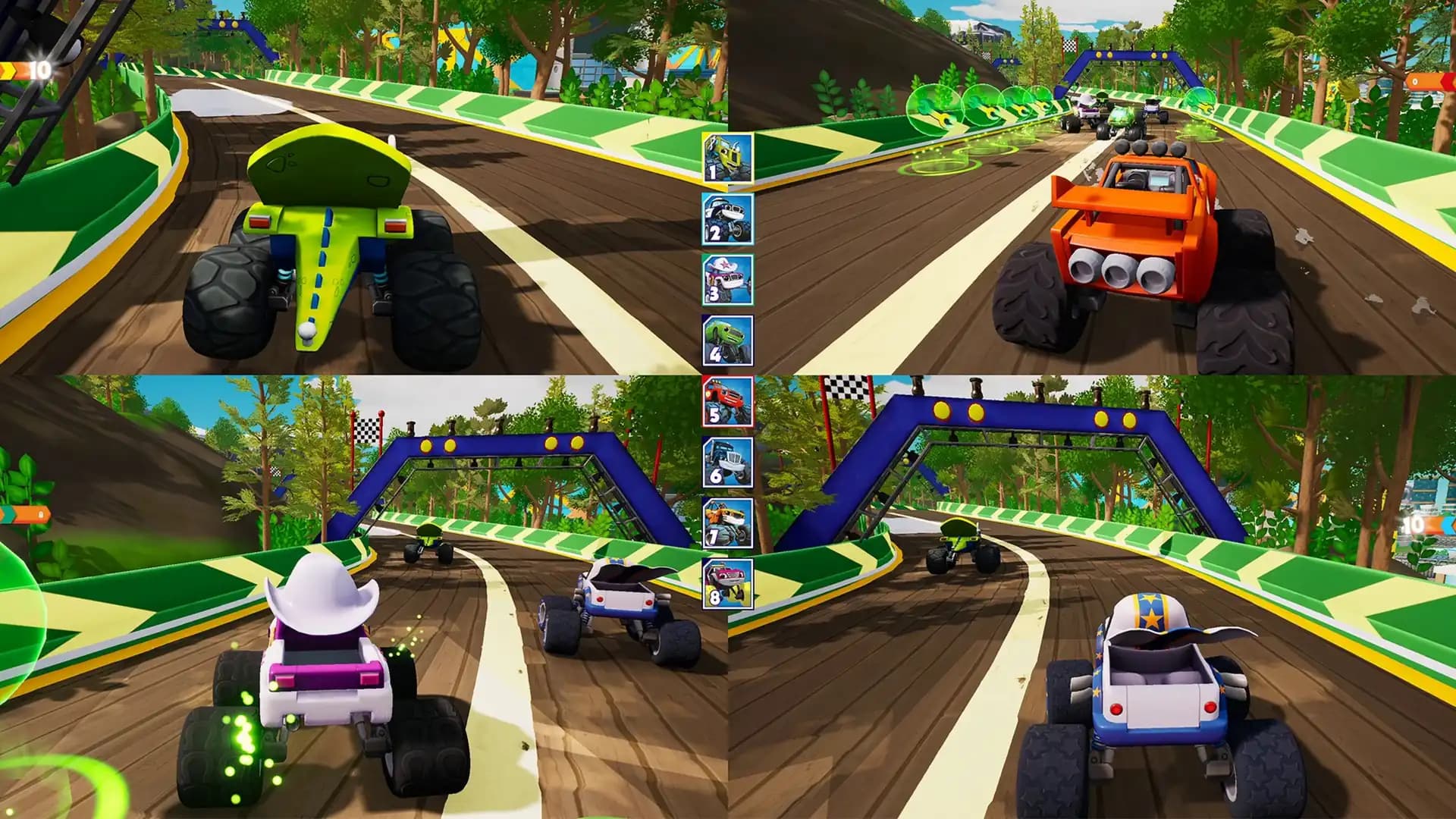 Blaze and the Monster Machines: Axle City Racers media 5