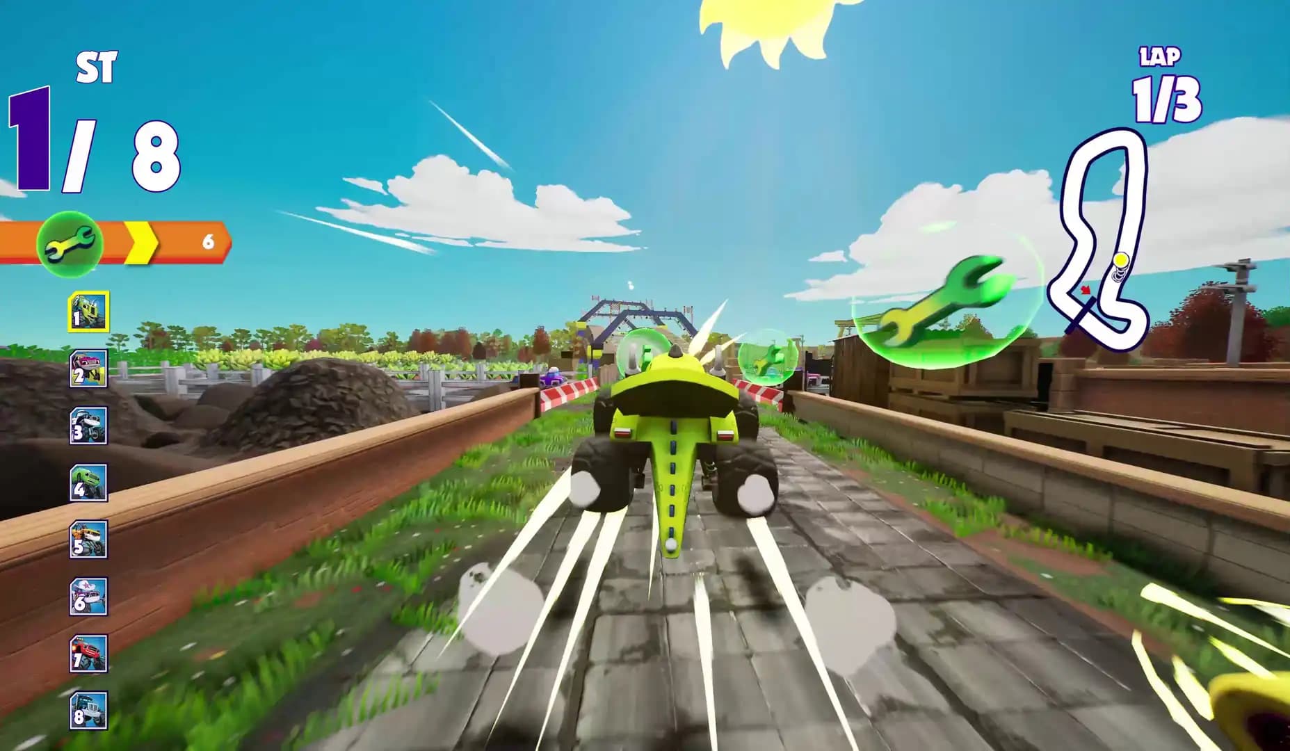 Blaze and the Monster Machines: Axle City Racers media 6