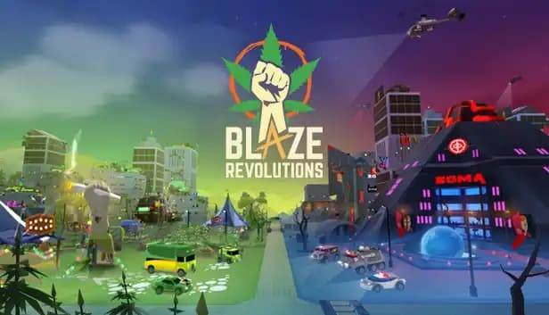 Blaze Revolutions cover