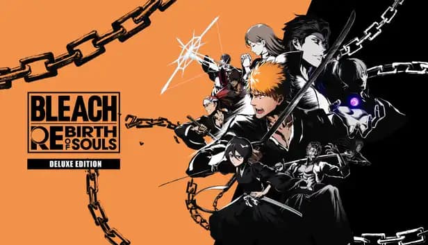 Bleach Rebirth of Souls Deluxe Edition cover