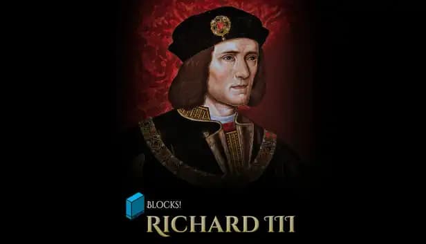 Blocks!: Richard III cover