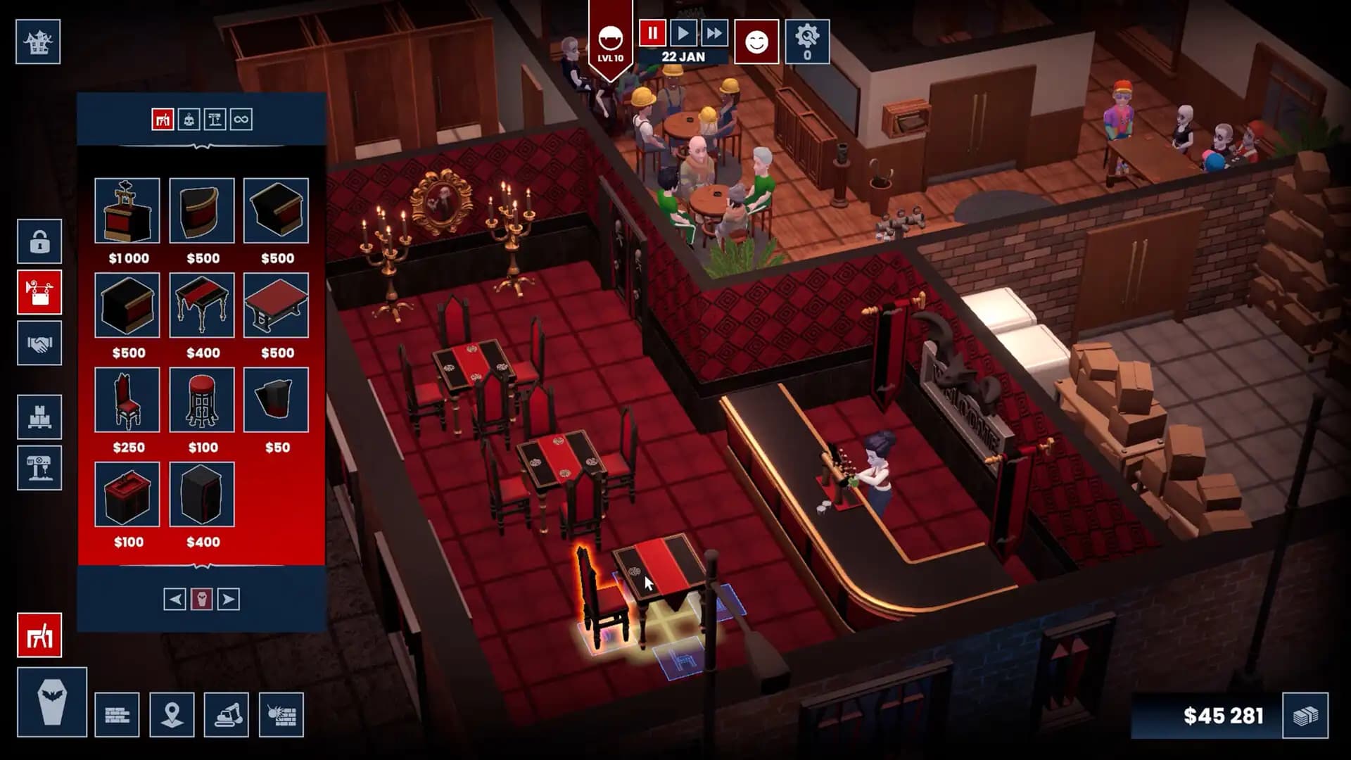 Blood Bar Tycoon media 4