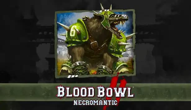 Blood Bowl 2 - Necromantic cover