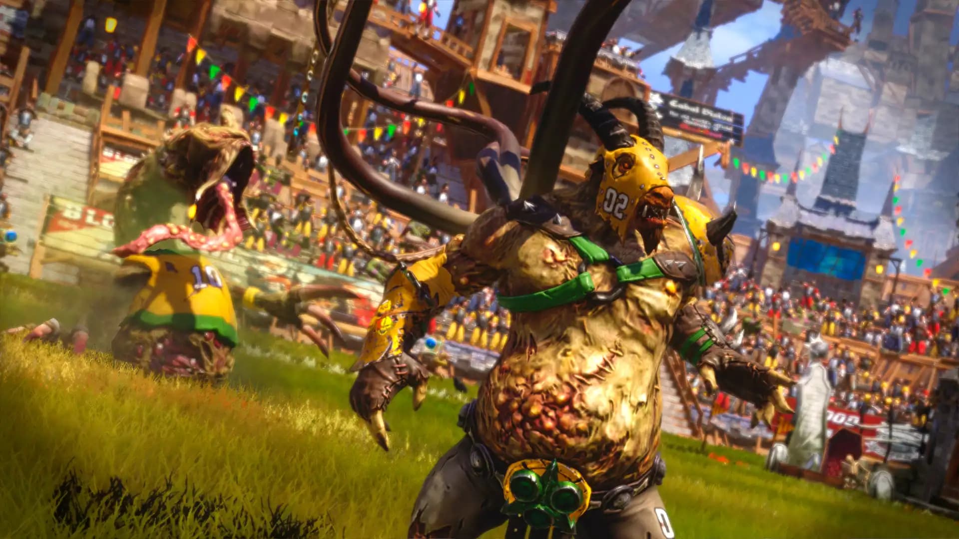 Blood Bowl 2 - Nurgle media 2