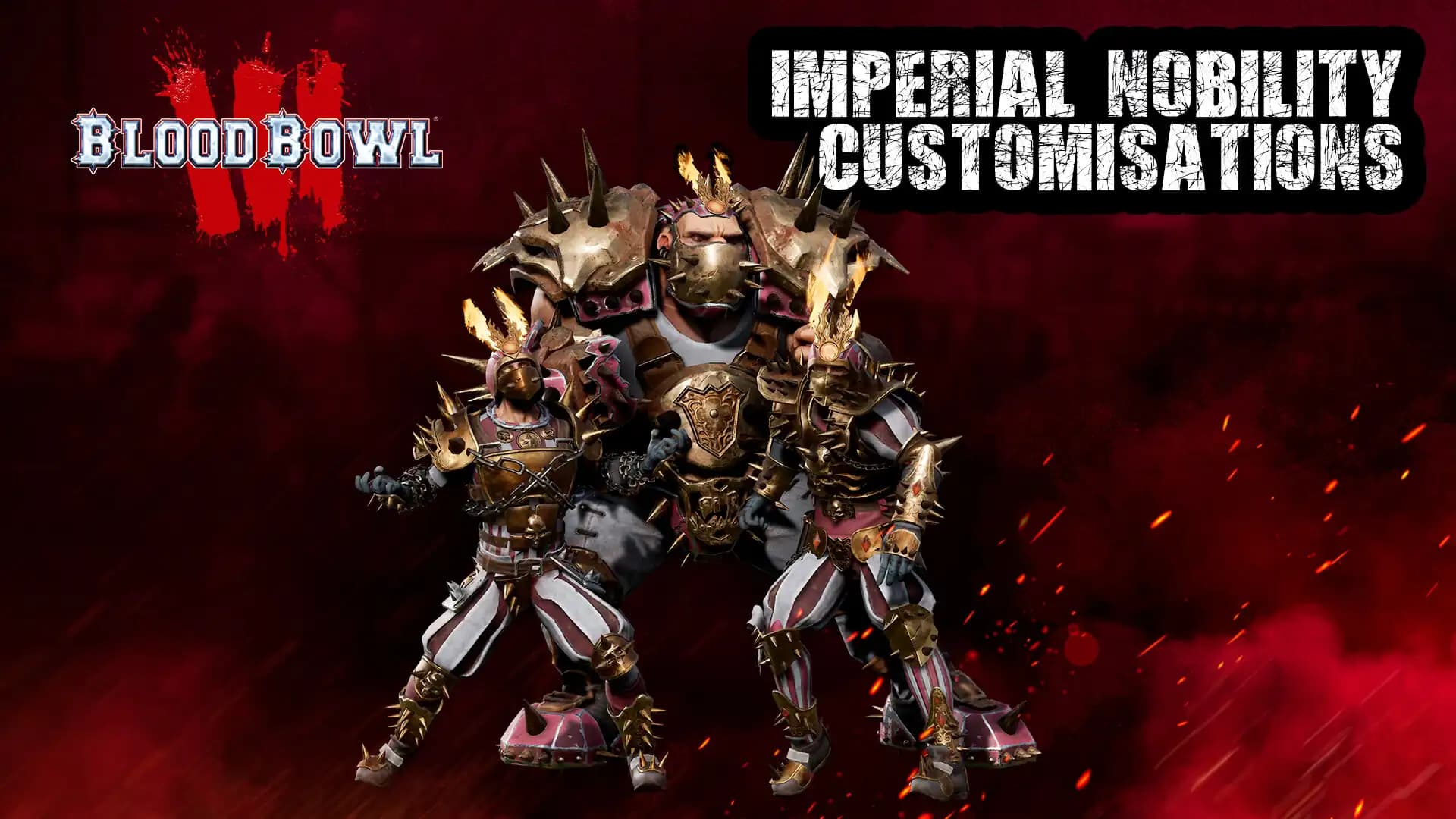 Blood Bowl 3 - Imperial Nobility Customization media 1