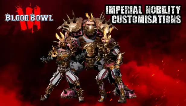 Blood Bowl 3 - Imperial Nobility Customization cover