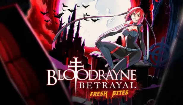 BloodRayne Betrayal: Fresh Bites cover