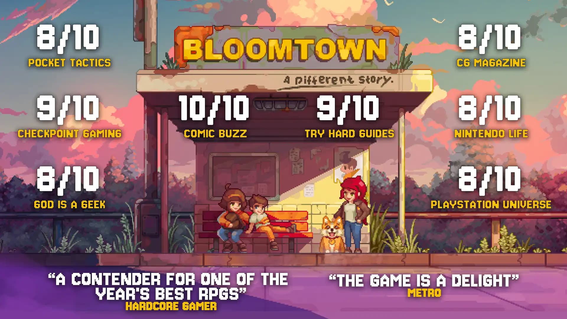 Bloomtown: A Different Story media 1