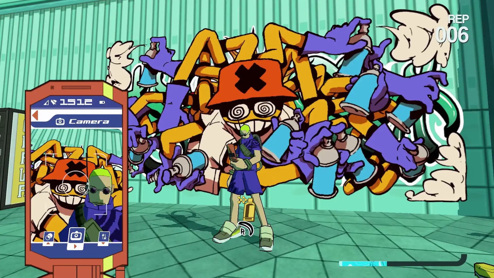 Bomb Rush Cyberfunk media 1