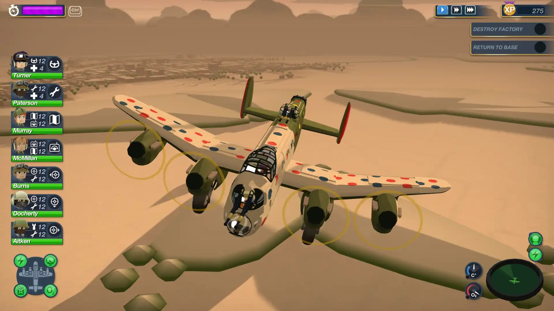 Bomber Crew Secret Weapons media 2