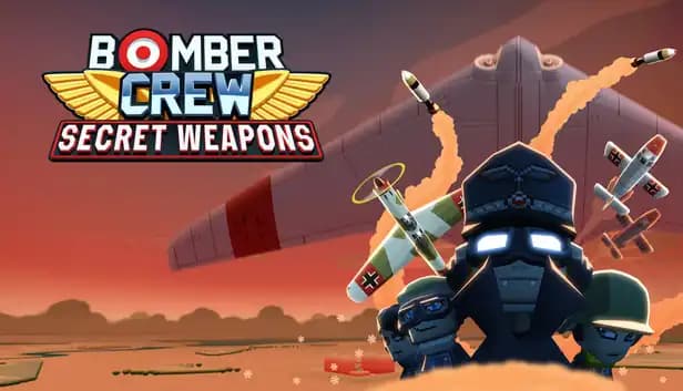 Bomber Crew Secret Weapons cover