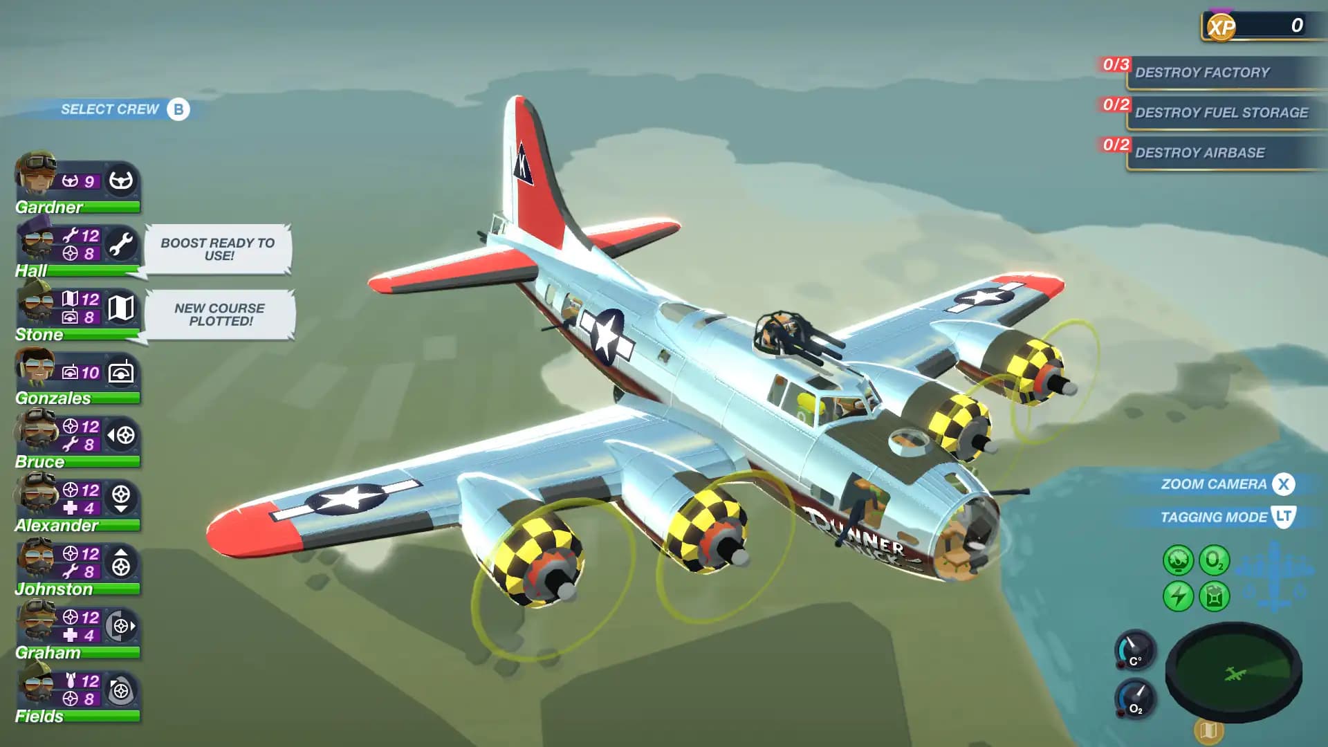 Bomber Crew: USAAF media 1