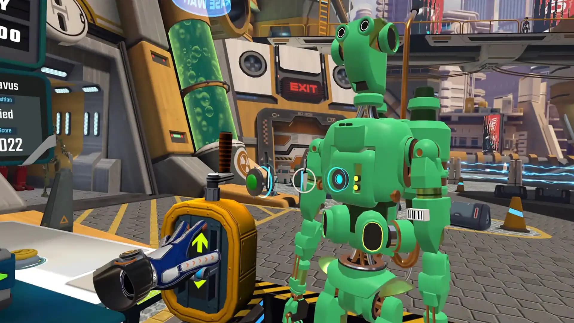 Border Bots VR media 3