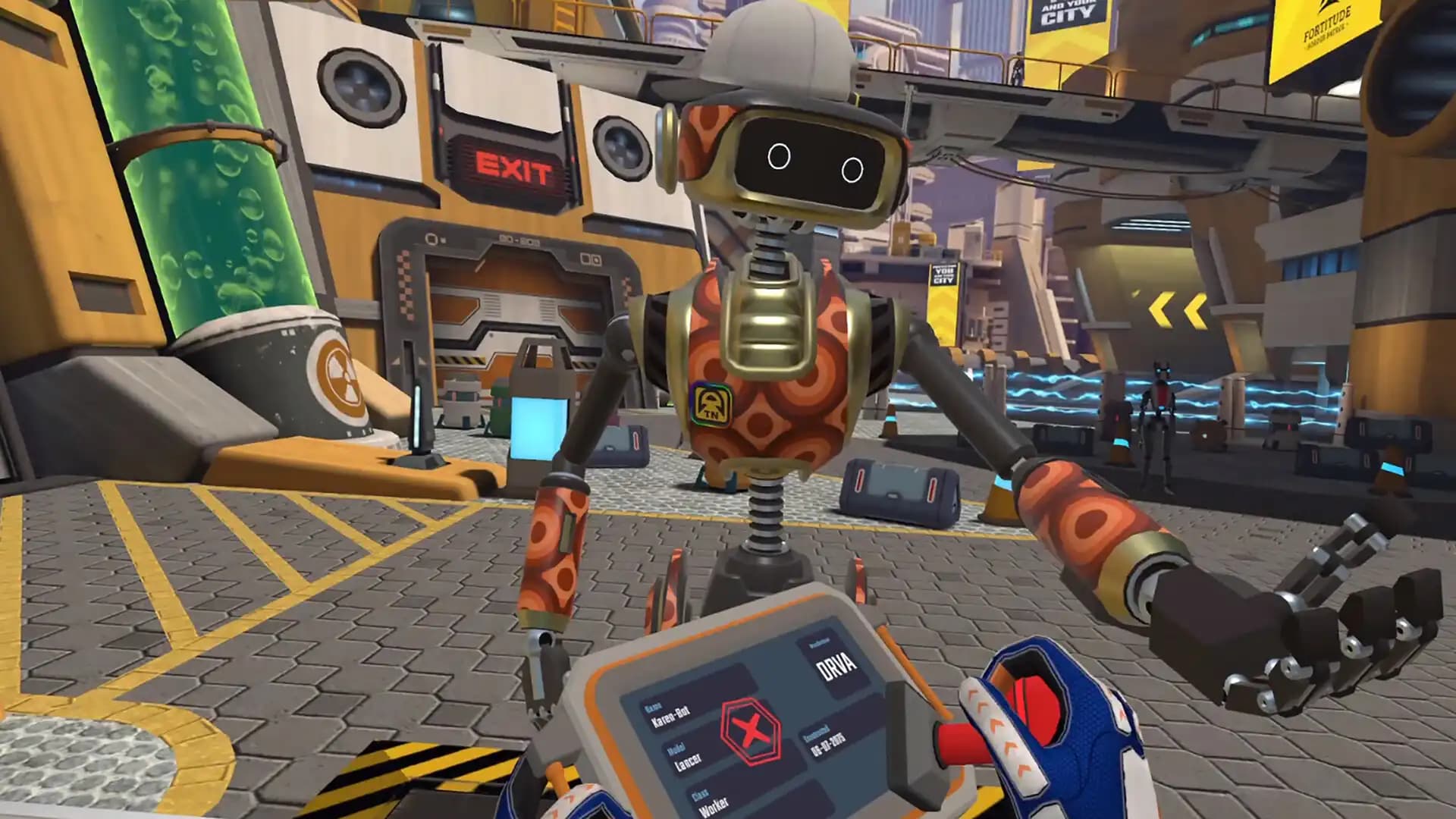 Border Bots VR media 2