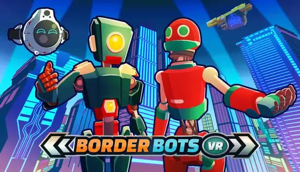 Border Bots VR cover