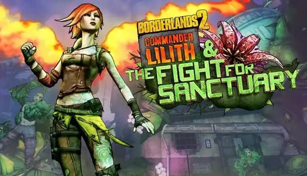 Borderlands 2: Commander Lilith & the Fight for Sanctuary cover
