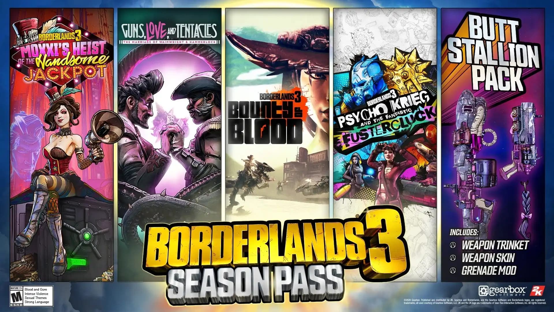 Borderlands 3 Season Pass media 1
