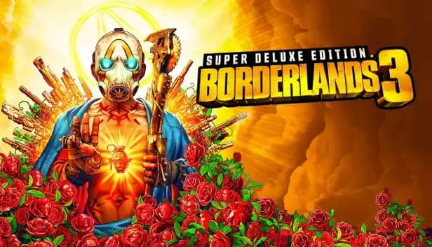 Borderlands 3 Super Deluxe Edition cover