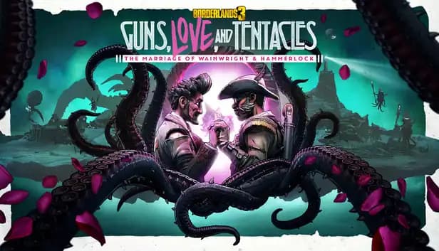 Borderlands 3: Guns, Love, and Tentacles cover