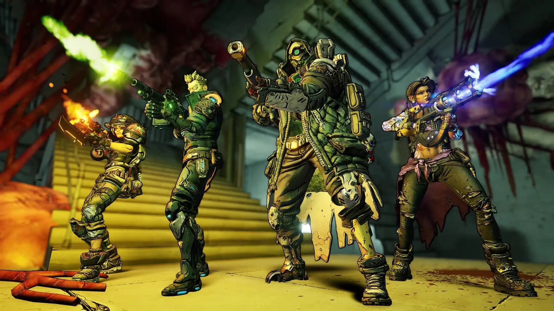 Borderlands 3: Psycho Krieg and the Fantastic FusterCluck media 1