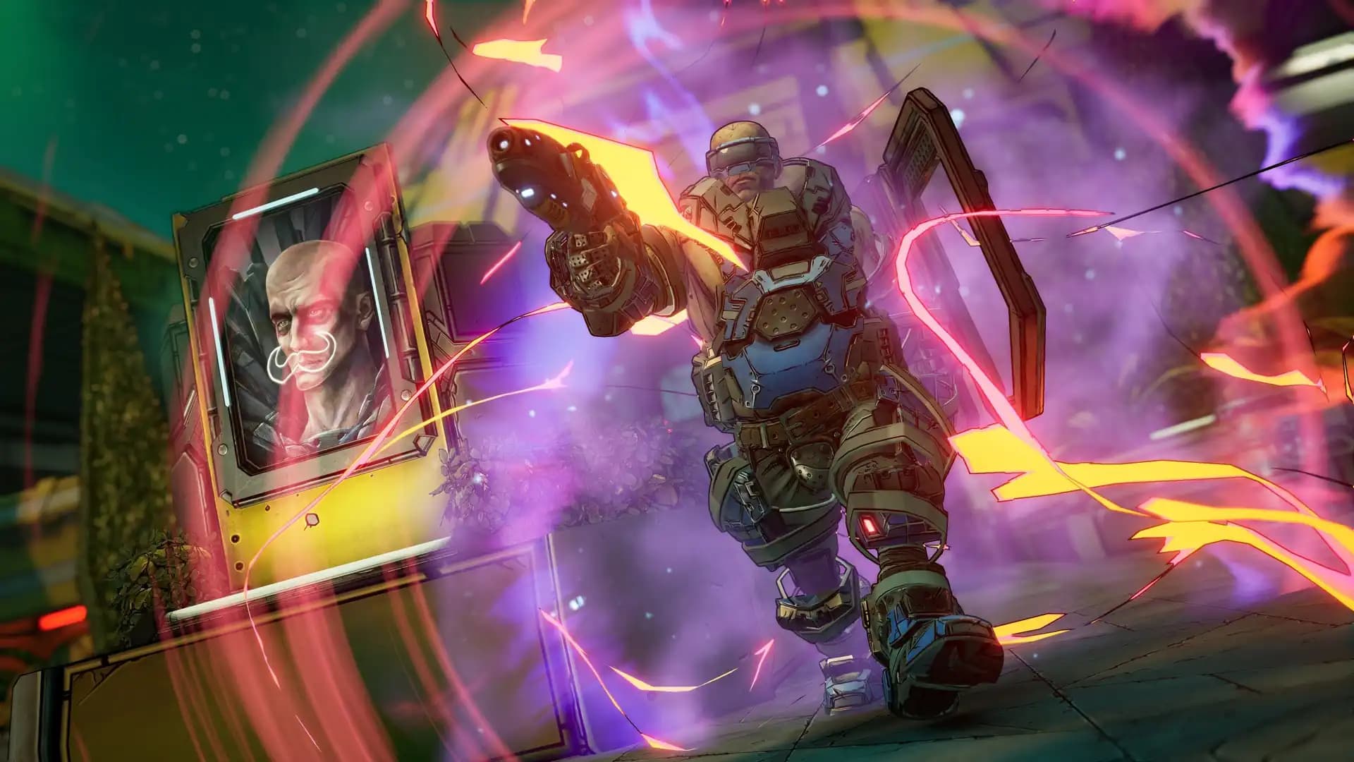 Borderlands 3: Psycho Krieg and the Fantastic FusterCluck media 4