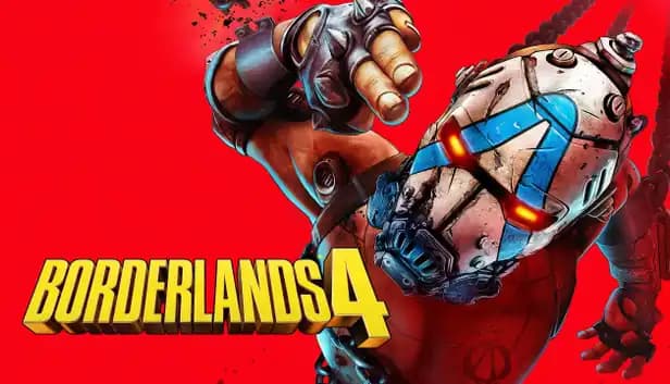 Borderlands 4 cover