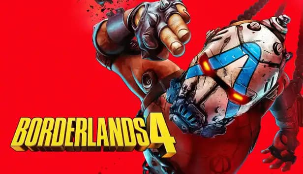 Borderlands 4 cover