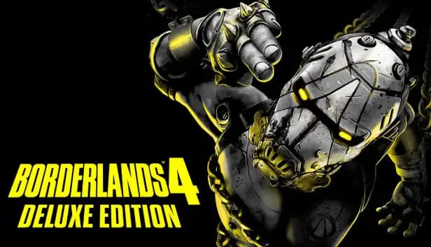 Borderlands 4 Deluxe Edition cover