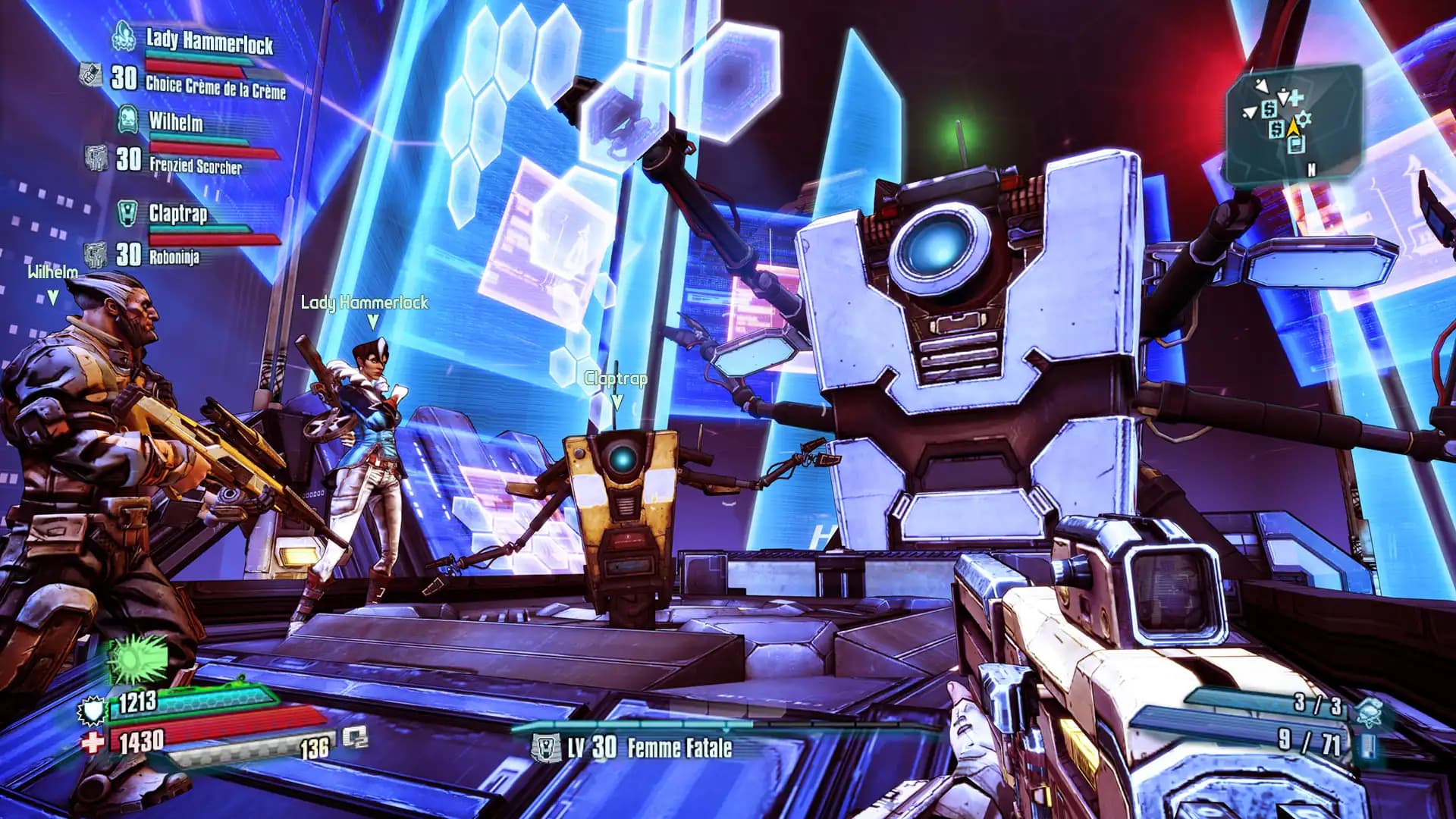 Borderlands The Pre-Sequel : Claptastic Voyage and Ultimate Vault Hunter Upgrade Pack 2 media 3