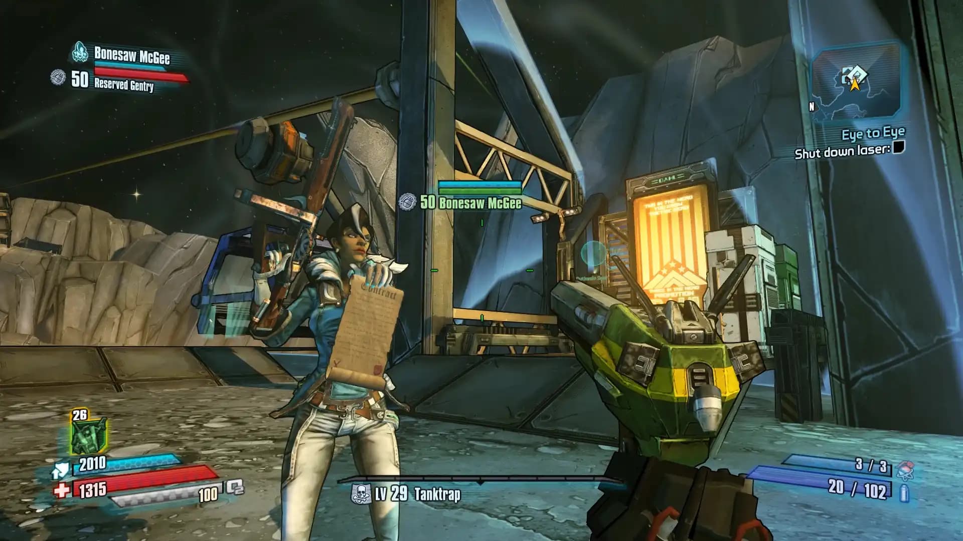 Borderlands The PreSequel Lady Hammerlock the Baroness media 2
