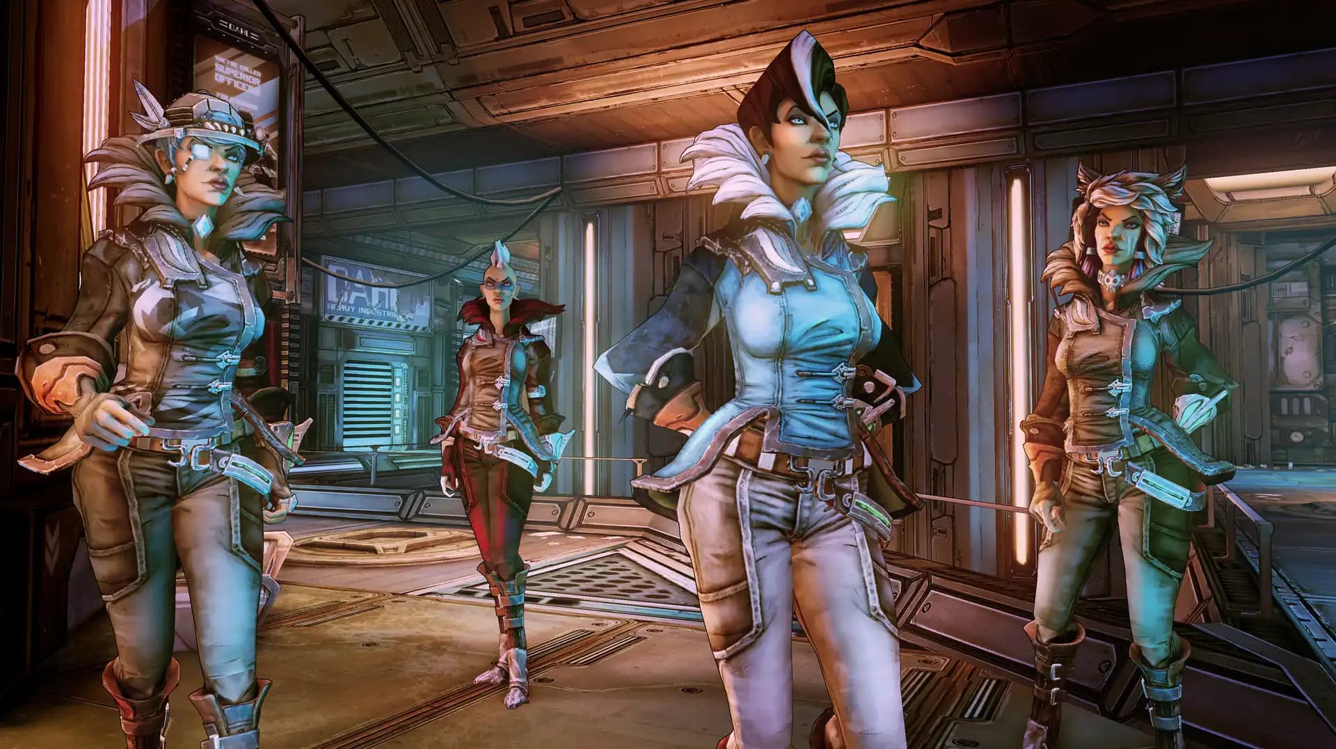 Borderlands The PreSequel Lady Hammerlock the Baroness media 3