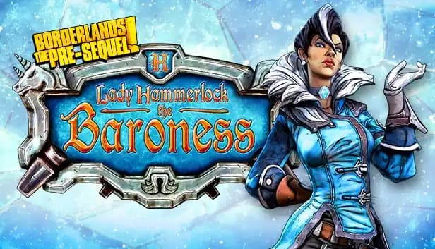 Borderlands The PreSequel Lady Hammerlock the Baroness cover