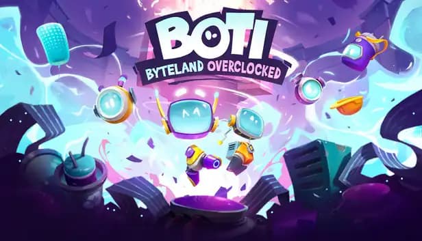 Boti: Byteland Overclocked cover