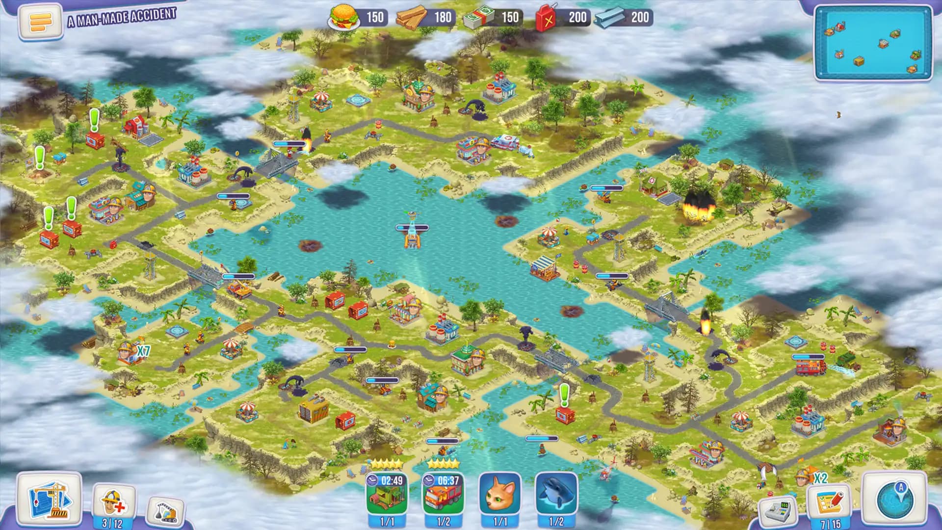 Brave Deeds of Rescue Team media 3