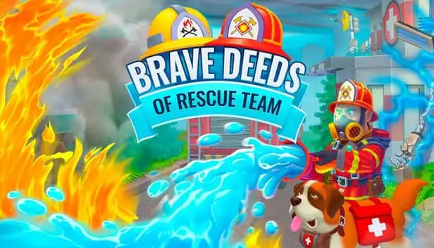 Brave Deeds of Rescue Team cover