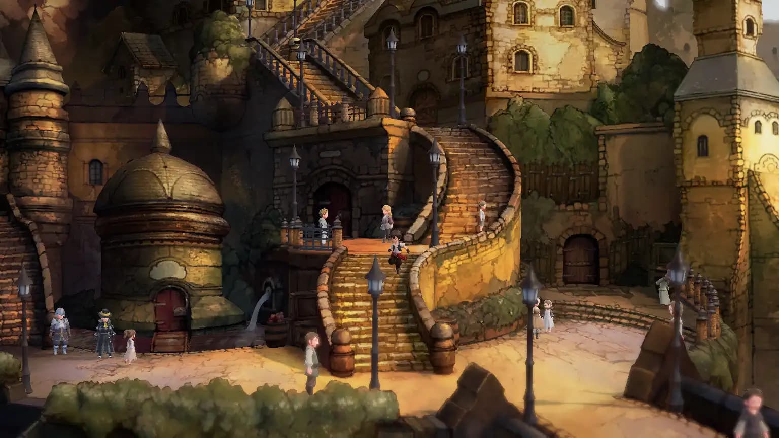 Bravely Default II media 4