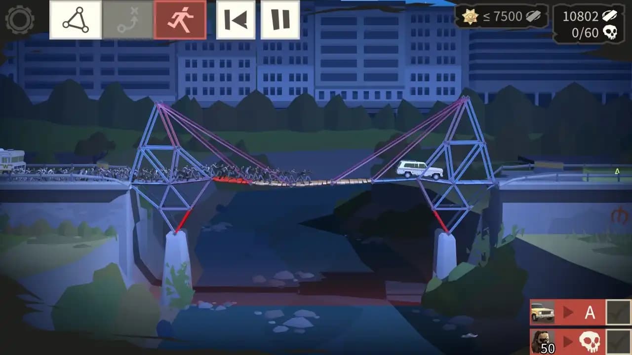 Bridge Constructor: The Walking Dead media 1