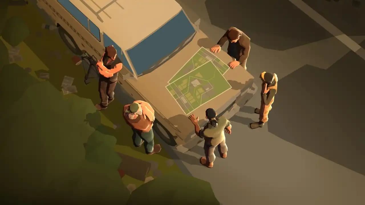 Bridge Constructor: The Walking Dead media 4