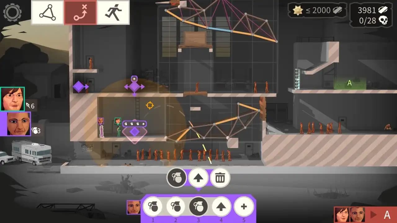 Bridge Constructor: The Walking Dead media 5