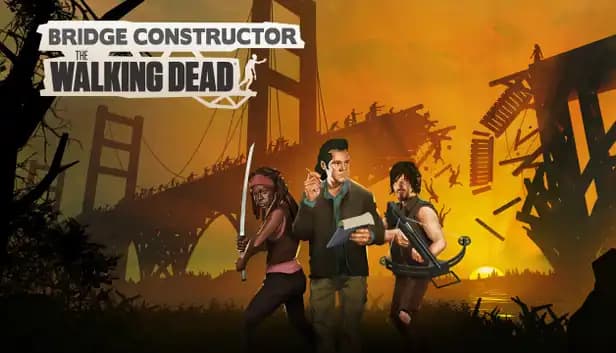 Bridge Constructor: The Walking Dead cover